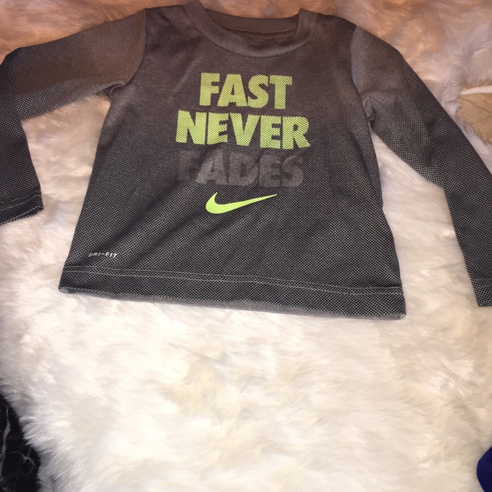 Not for sale!!!Nike dri fit toddler 2t long sleeve